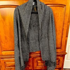 JCrew Wool poncho, one size.